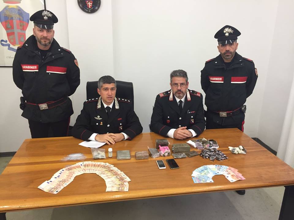 Via Milazzo: arrestato parmigiano con 3 chili di hashish - ParmaPress24 (Satira) (Comunicati Stampa) (Registrazione) (Blog)
