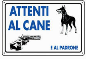 cane padrone