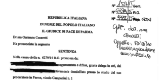 Giudice Di Pace Parma Archivi Parmapress24